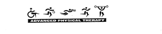 ADVANCED PHYSICAL THERAPY logo
