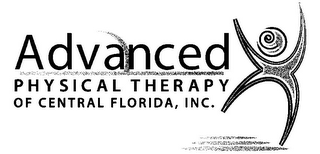ADVANCED PHYSICAL THERAPY OF CENTRAL FLORIDA, INC. logo