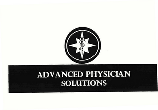 ADVANCED PHYSICIAN SOLUTIONS logo