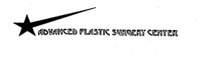 ADVANCED PLASTIC SURGERY CENTER logo