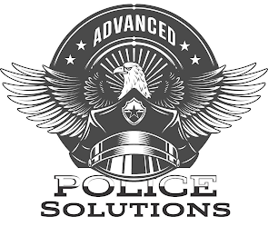 ADVANCED POLICE SOLUTIONS logo