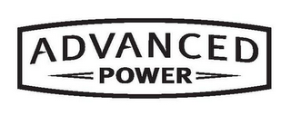 ADVANCED POWER logo