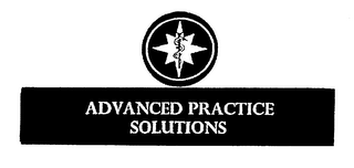 ADVANCED PRACTICE SOLUTIONS logo