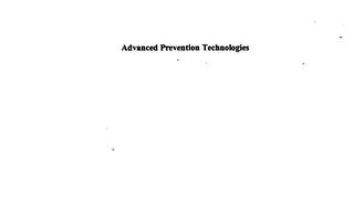 ADVANCED PREVENTION TECHNOLOGIES logo