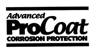 ADVANCED PROCOAT CORROSION PROTECTION logo