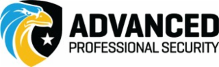 ADVANCED PROFESSIONAL SECURITY logo