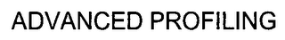 ADVANCED PROFILING logo