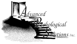 ADVANCED PSYCHOLOGICAL SOLUTIONS INC. logo