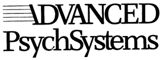 ADVANCED PSYCHSYSTEMS logo