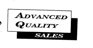 ADVANCED QUALITY SALES logo