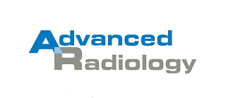 ADVANCED RADIOLOGY logo
