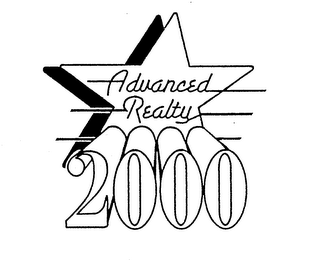 ADVANCED REALTY 2000 logo