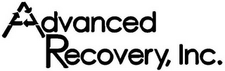 ADVANCED RECOVERY, INC. logo