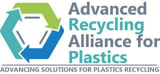 ADVANCED RECYCLING ALLIANCE FOR PLASTICS ADVANCING SOLUTIONS FOR PLASTICS RECYCLING logo