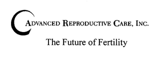 ADVANCED REPRODUCTIVE CARE, INC. THE FUTURE OF FERTILITY logo