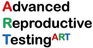 ADVANCED REPRODUCTIVE TESTING ART logo