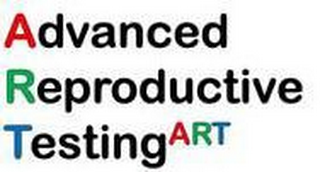 ADVANCED REPRODUCTIVE TESTING ART logo
