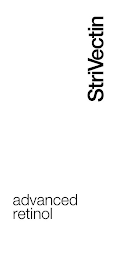 ADVANCED RETINOL STRIVECTIN logo
