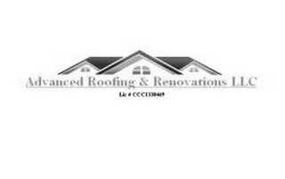 ADVANCED ROOFING & RENOVATIONS CCC1330469 logo