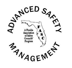 ADVANCED SAFETY MANAGEMENT A FLORIDA ASSOCIATION OF SAFETY COUNCILS' PROGRAM FASC logo