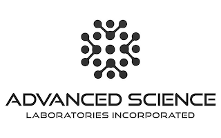 ADVANCED SCIENCE LABORATORIES INCORPORATED logo