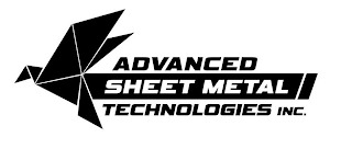 ADVANCED SHEET METAL TECHNOLOGIES INC. logo