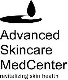 ADVANCED SKINCARE MEDCENTER REVITALIZING SKIN HEALTH logo
