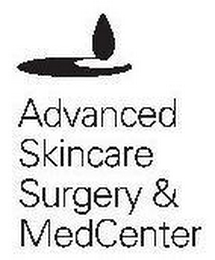ADVANCED SKINCARE SURGERY & MEDCENTER logo