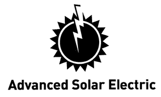 ADVANCED SOLAR ELECTRIC logo