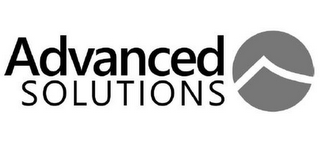ADVANCED SOLUTIONS logo