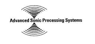 ADVANCED SONIC PROCESSING SYSTEMS logo