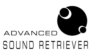 ADVANCED SOUND RETRIEVER logo