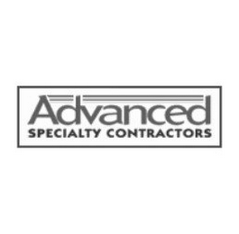 ADVANCED SPECIALTY CONTRACTORS logo
