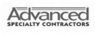 ADVANCED SPECIALTY CONTRACTORS logo