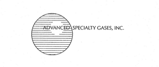 ADVANCED SPECIALTY GASES, INC. logo