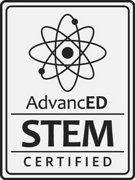 ADVANCED STEM CERTIFIED logo