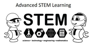 ADVANCED STEM LEARNING STEM SCIENCE · TECHNOLOGY · ENGINEERING · MATHEMATICS logo