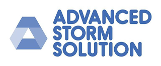 ADVANCED STORM SOLUTION logo
