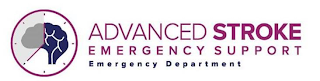 ADVANCED STROKE EMERGENCY SUPPORT EMERGENCY DEPARTMENT logo