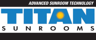 ADVANCED SUNROOM TECHNOLOGY TITAN SUNROOMS logo