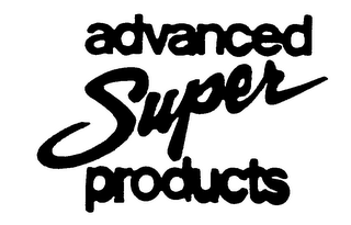 ADVANCED SUPER PRODUCTS logo