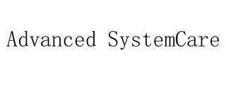 ADVANCED SYSTEMCARE logo