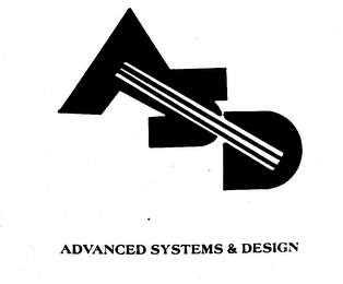 ADVANCED SYSTEMS & DESIGN ASD logo