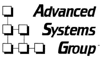 ADVANCED SYSTEMS GROUP logo