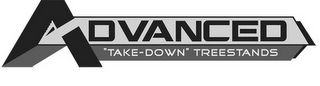 ADVANCED "TAKE-DOWN" TREESTANDS logo