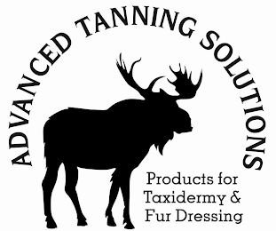 ADVANCED TANNING SOLUTIONS PRODUCTS FOR TAXIDERMY & FUR DRESSING logo