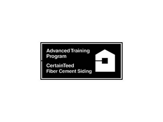 ADVANCED TRAINING PROGRAM CERTAINTEED FIBER CEMENT SIDING logo