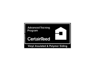 ADVANCED TRAINING PROGRAM CERTAINTEED VINYL, INSULATED & POLYMER SIDING logo