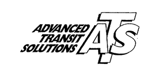 ADVANCED TRANSIT SOLUTIONS ATS logo
