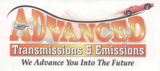 ADVANCED TRANSMISSIONS & EMISSIONS WE ADVANCE YOU INTO THE FUTURE logo